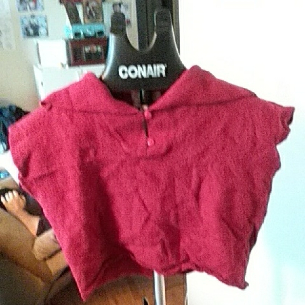 10/$10 Burgundy Wool Dicky L